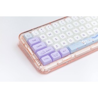 Cinnamon keycaps XDA profile Dye-Sublimation PBT keycap 140keys