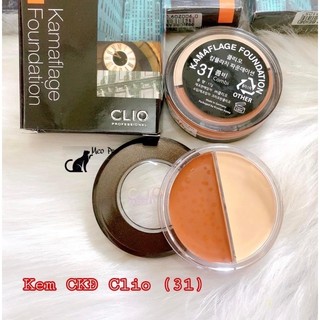Kem nền che khuyết điểm Clio (chính hãng)