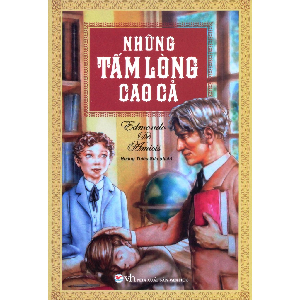 Sách - Những Tấm Lòng Cao Cả (Tân Việt)