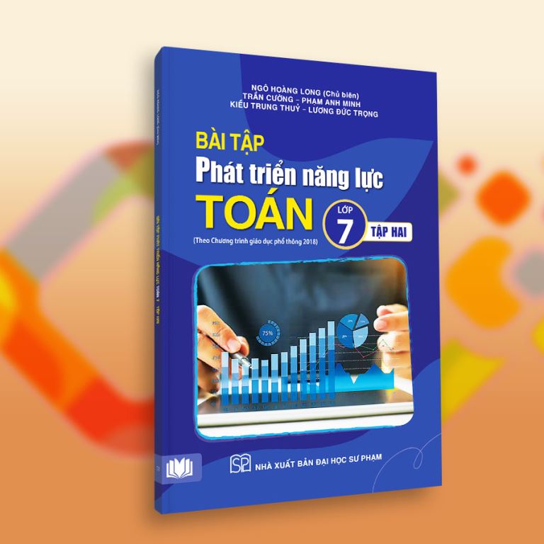 Sách - Combo Bài tập phát triển năng lực Toán lớp 7 - tập 1 + 2 (Cánh diều PB1 )