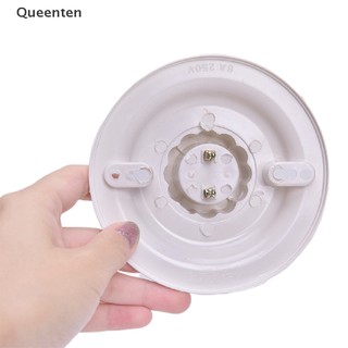 Queenten E27 Giá đỡ bóng đèn LED Ổ cắm tròn E27 Đế đèn Ổ cắm vít QT