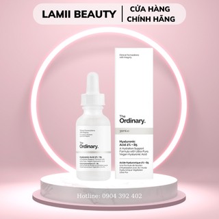 CÓ BILL- Tinh chất cấp nước The ORDINARY HYALURONIC ACID 2% + B5 LAMII BEAUTY