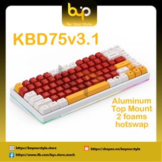 KIT bàn phím cơ KBD75 V3.1