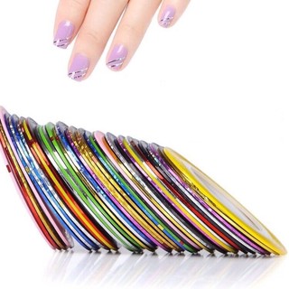 Set 5 cuộn line nhiều màu trang trí móng tay, dây dán nail N.P Nails