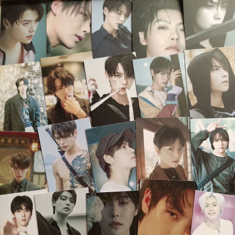 Lomo card 54 ảnh Tiêu Vũ Lương Xiao YuLiang