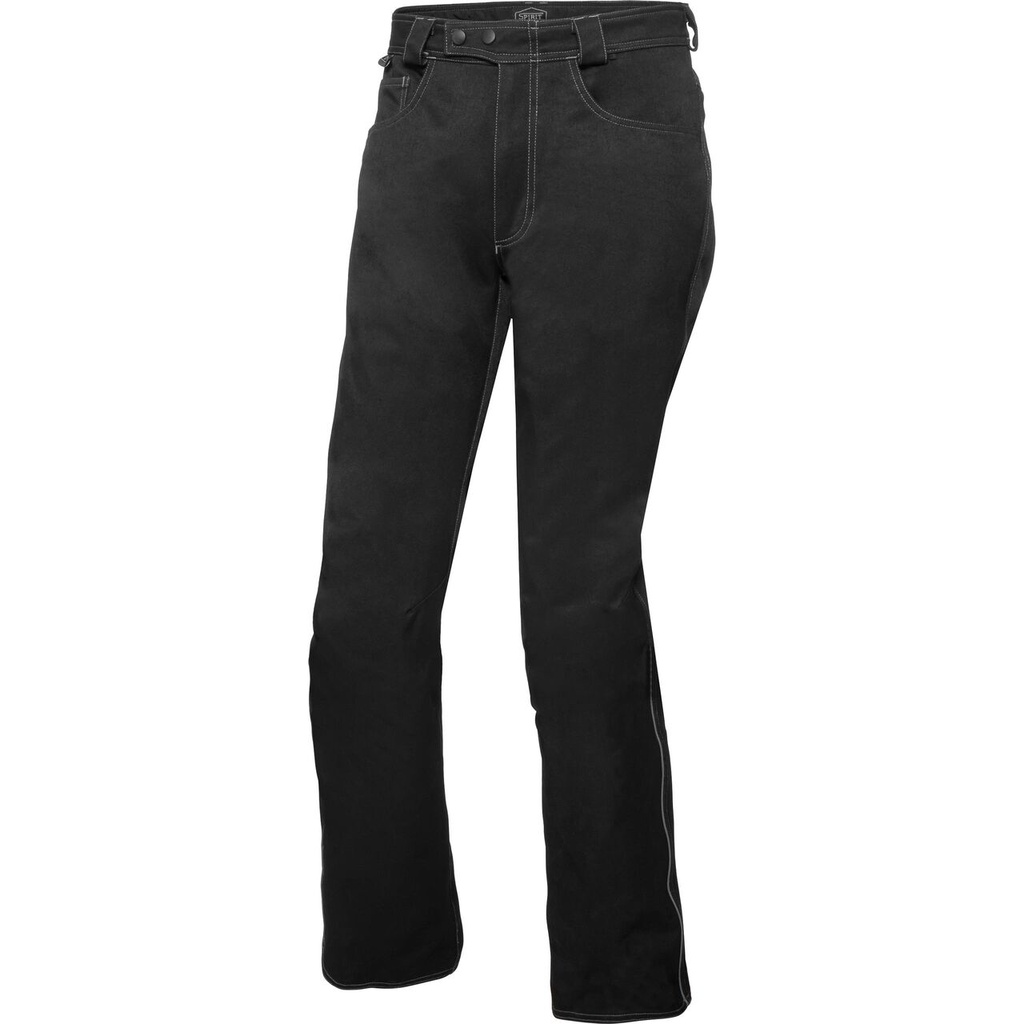 CITY JEANS LT 1.0 BLACK (QUẦN GIÁP JEAN/ QUẦN BẢO HỘ CÓ GIÁP MÀU ĐEN)
