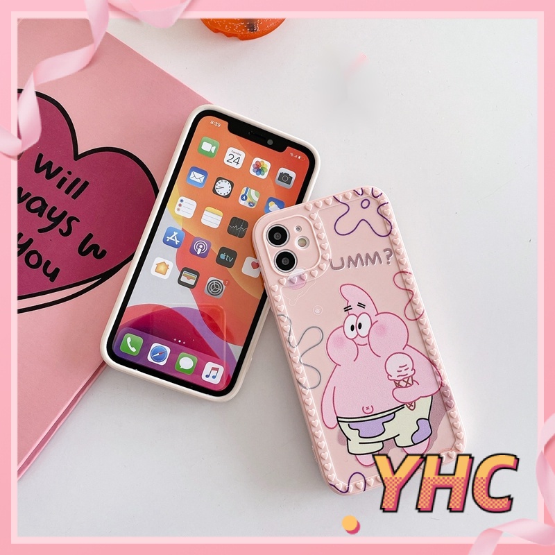 ốp iphone Họa Tiết Sponge/Pida star Cho Iphone6 6splus 7 7plus 8 8plus XR X XS 11 12 Pro max Plus Promax max-281