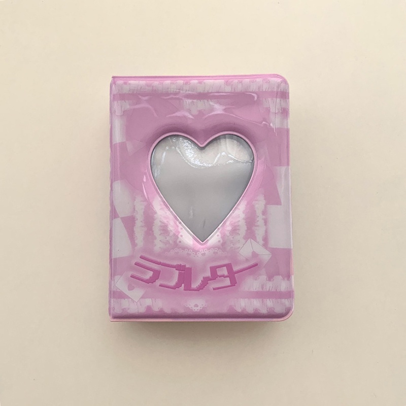 Album Đựng Ảnh Họa Tiết Ngôi Sao / Trái Tim Dễ Thương 3 inch 40