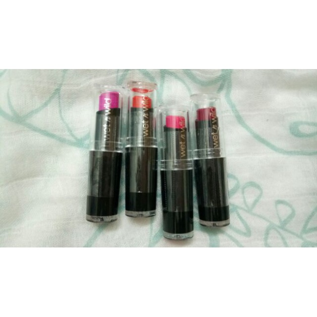 Chính hãng son wet & wild mỹ