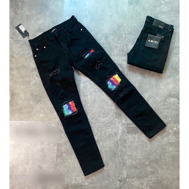 Quần vá gối 7 màu vá may cho anh em (ẢNH THẬT) | BigBuy360 - bigbuy360.vn