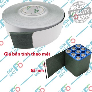 DMF5 Giấy cách điện cách nhiệt 65 mm có keo dính (Bán theo mét)