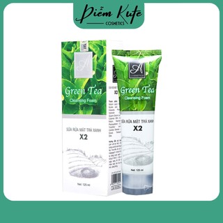 Sữa Rửa Mặt Tinh Chất Trà Xanh - Giúp làm sạch da, Kiềm dầu, ngăn ngừa mụn