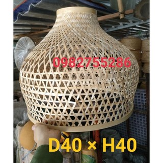 Lồng đèn mây tre
