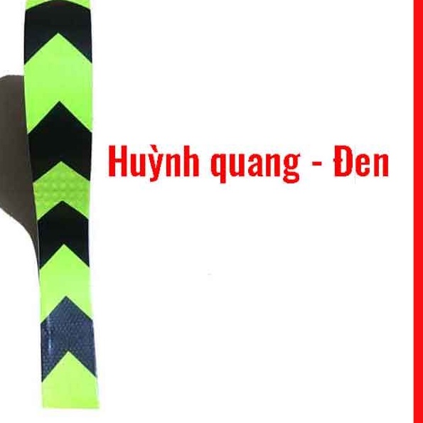 Phản quang, băng dính mũi tên trang trí nhiều màu sắc khổ 5cm x 100cm | BigBuy360 - bigbuy360.vn