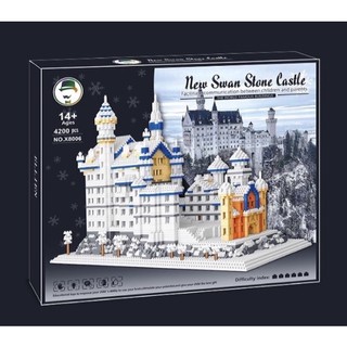 LEGO LẮP RÁP LÂU ĐÀI TUYẾT