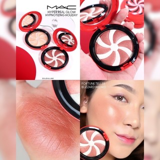 MAC Hyper Real Glow Duo Highlighter Step Bright Up / Alche-Me