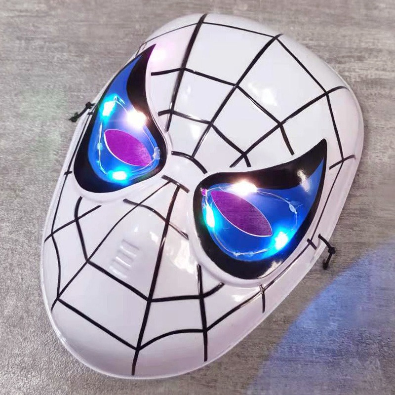Mặt nạ người nhện bản đặc biệt - mặt nạ siêu nhân nhện Spider Man hóa trang Trung thu , Halloween cho bé