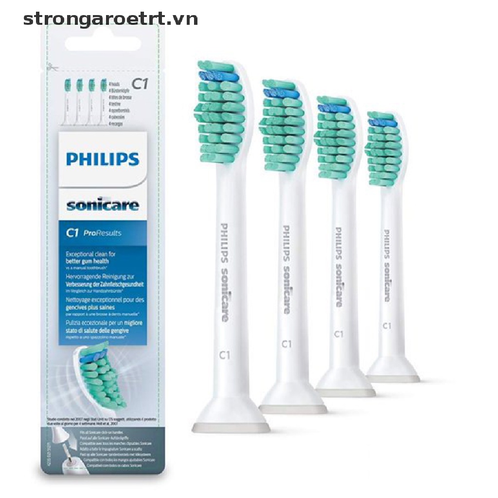 Bộ 4 Đầu Thay Thế Cho Bàn Chải Cho Philips Sonicare C1 C2 G2 W2 Prors Optimal