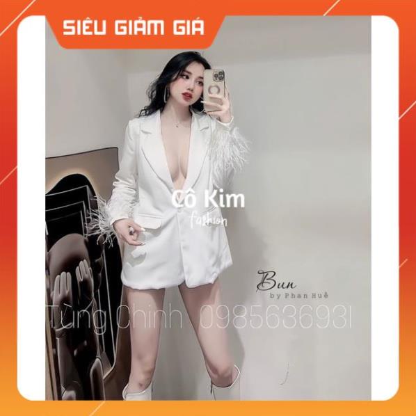 Áo vest xuông tay lông hot trend 2022 kèm ảnh thật