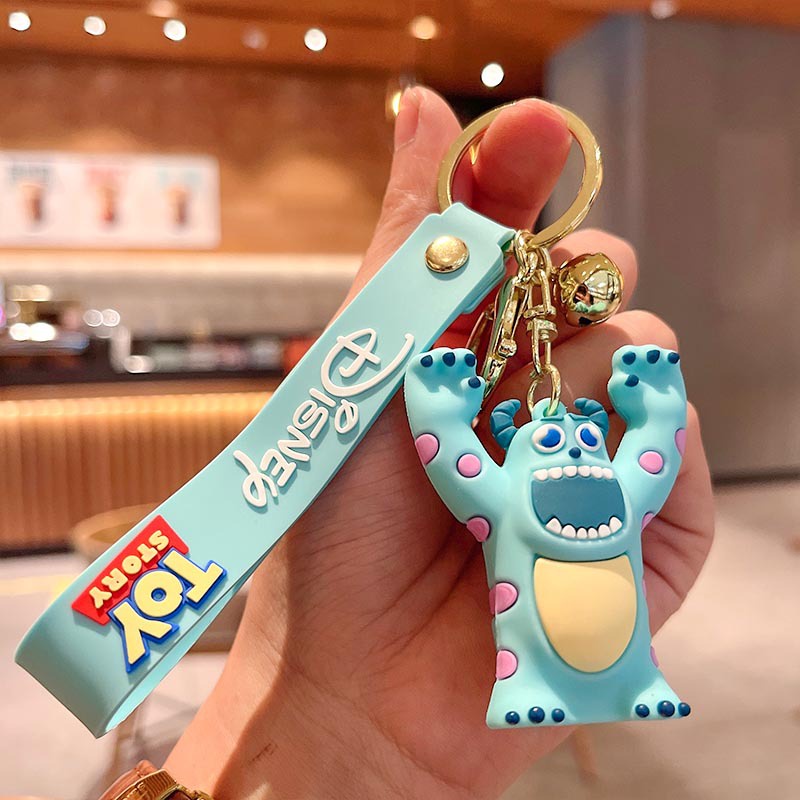 Móc Khóa Hình Nhân Vật Hoạt Hình Toy Story Xinh Xắn