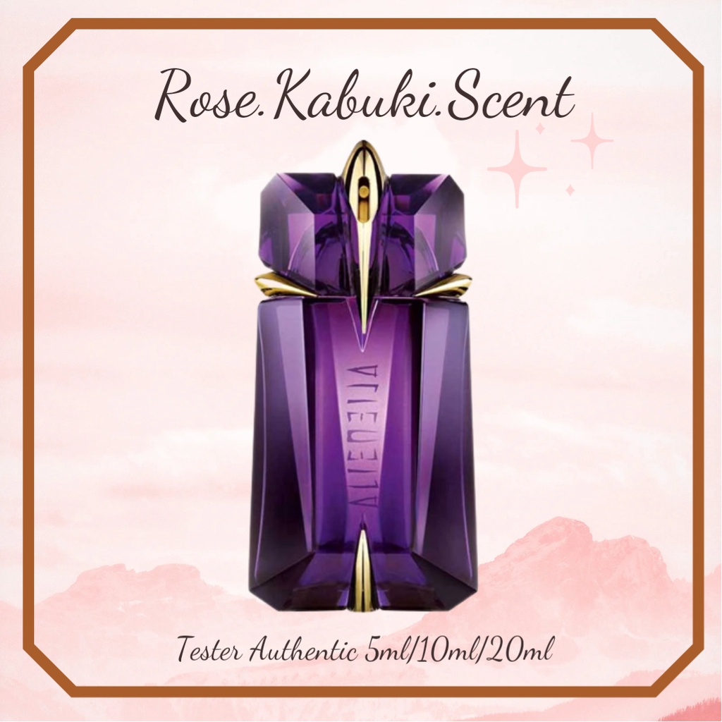 𝑹𝒐𝒔𝒆 𝑲𝒂𝒃𝒖𝒌𝒊_ Nước Hoa Thierry Mugler Alien 5ml/10ml/20ml