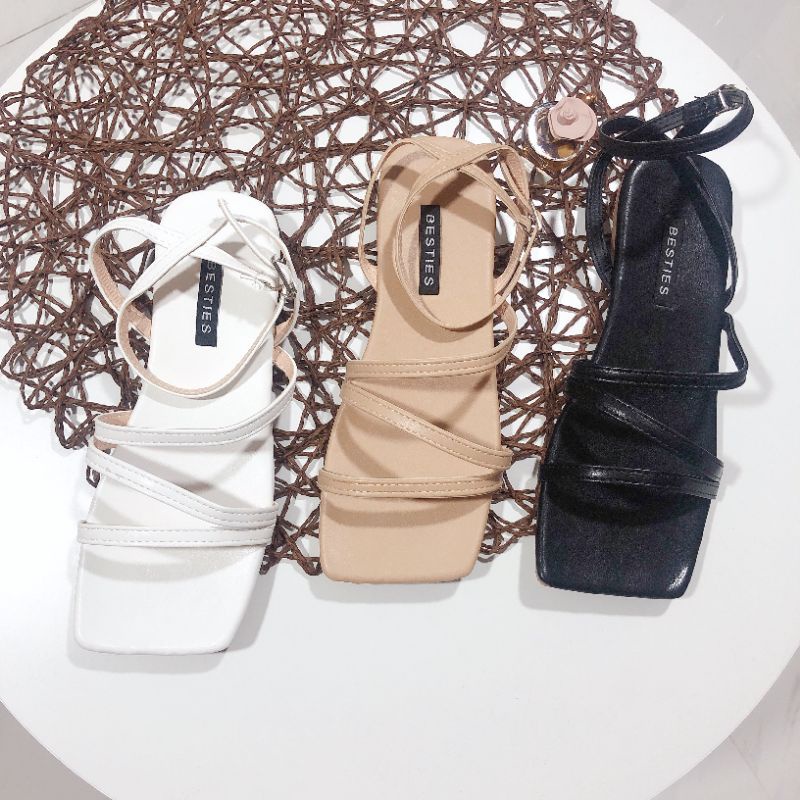 GIÀY SANDAL NỮ DÂY - QT59