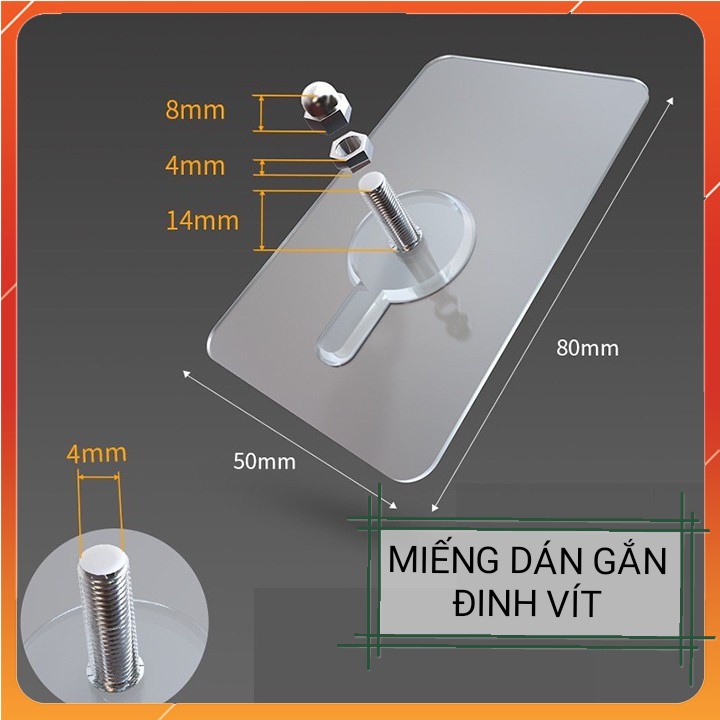 Treo khăn mặt inox xoay 3 thanh