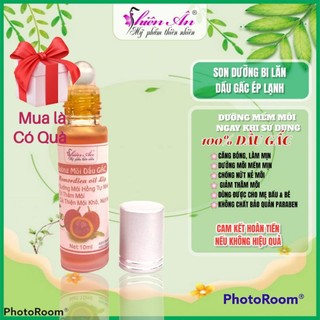 Son dưỡng môi dầu gấc,bi lăn