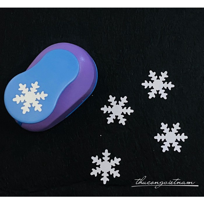 Dập hình hoa tuyết