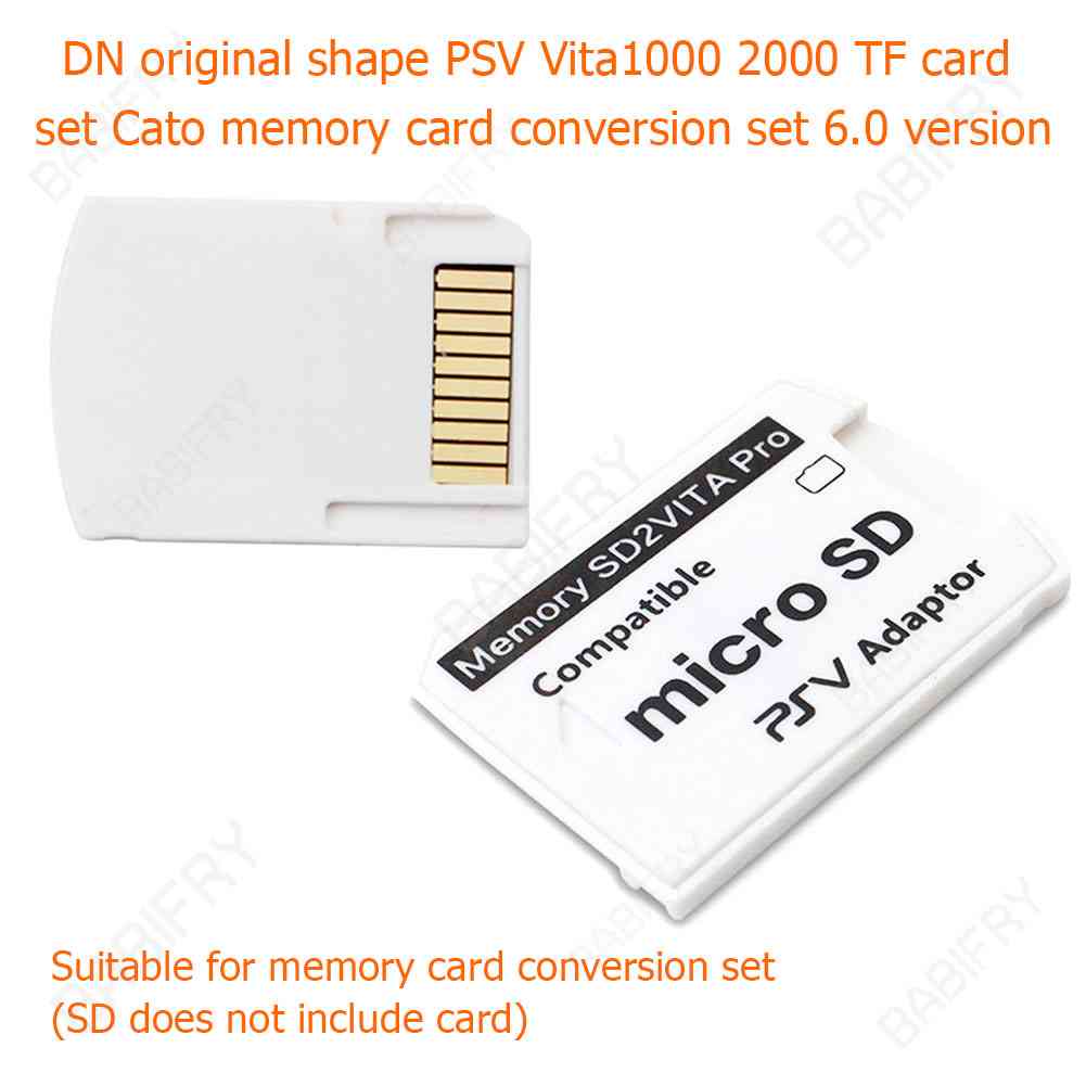 Thẻ Nhớ 6.0 SD2VITA Cho Hệ Thống PS Vita 1000 2000 3.65