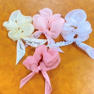 Cột tóc Scrunchie Dây Buộc Tóc Nữ Von Phong Cách Hàn Quốc Siêu Xinh