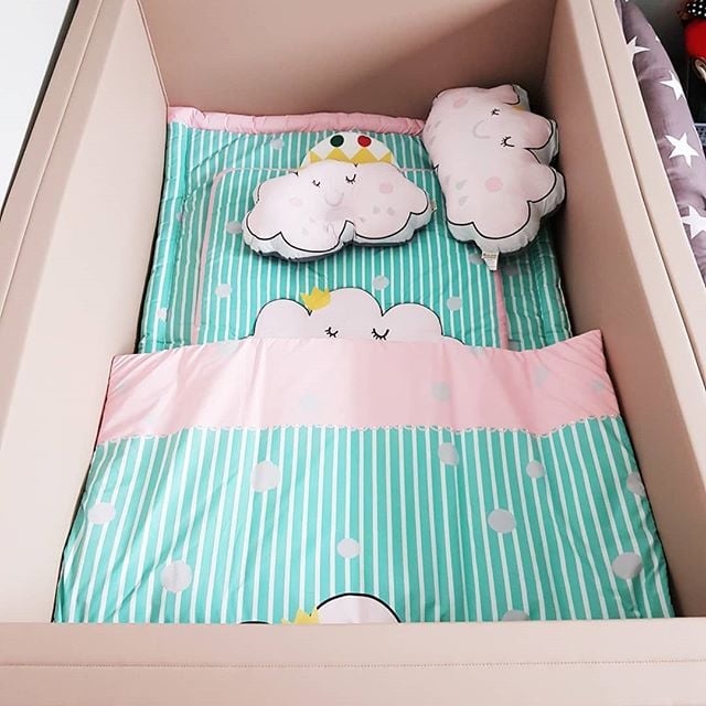 Chăn/ Mền chần bông Dream  thích hợp 4 mùa cho bé nhập khẩu Bonitabebe HQ