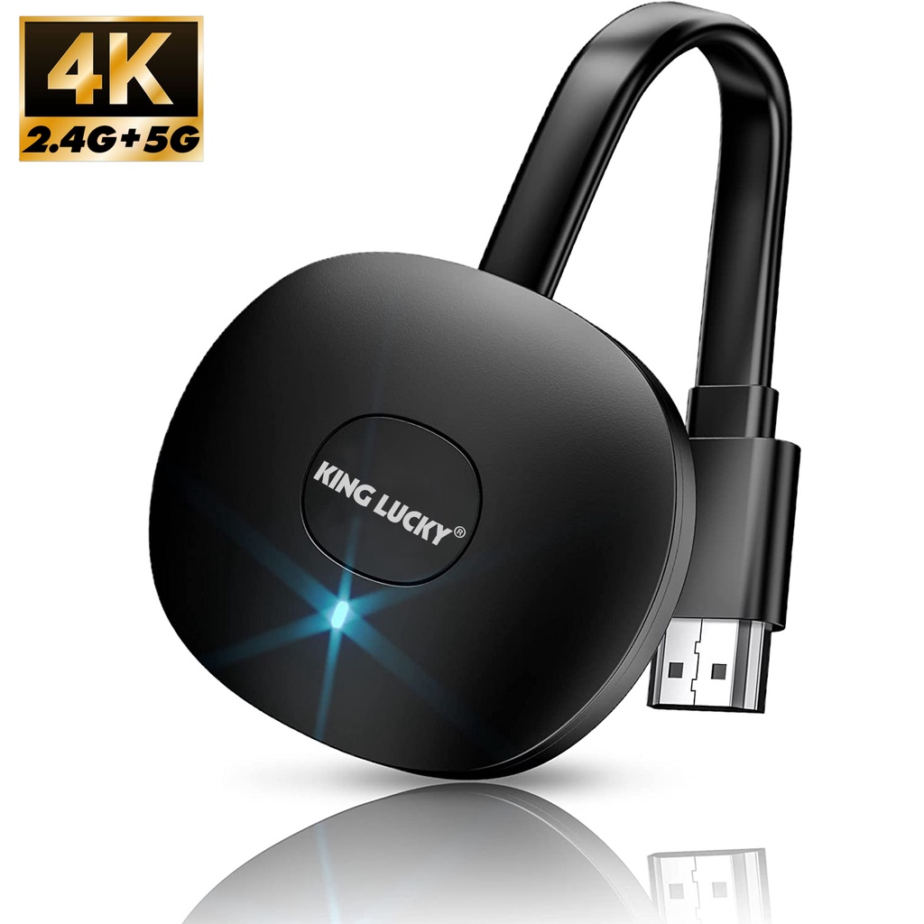 Thiết Bị Kết Nối HDMI Không Dây 2.4G 1080P Và 4K  WiFi Cho i-OS Android Laptop Và Phụ Kiện