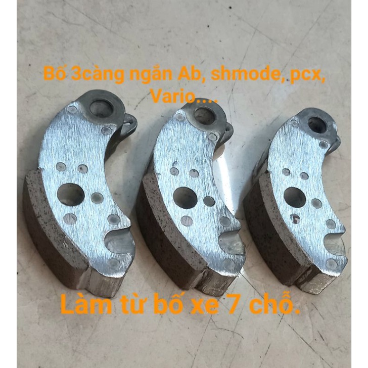 Bố 3 càng ngắn xe Airblade, pcx, SHmode, Vario, Lead125.....