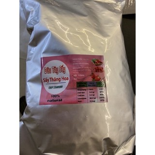Dâu Tây sấy giòn 500gr-1000gr (giòn xốp-chua chua ngọt ngọt rất ngon)