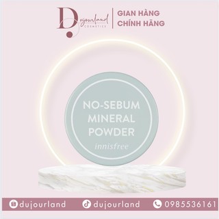 [Mẫu Mới]Phấn Phủ Dạng Bột Khoáng Innisfree No Sebum Mineral Powder