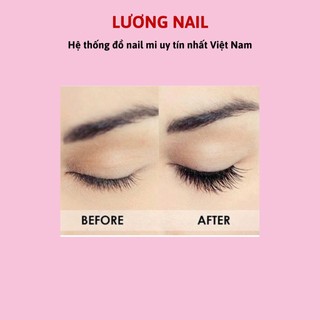 Phủ mi đen(nhuộm mi)