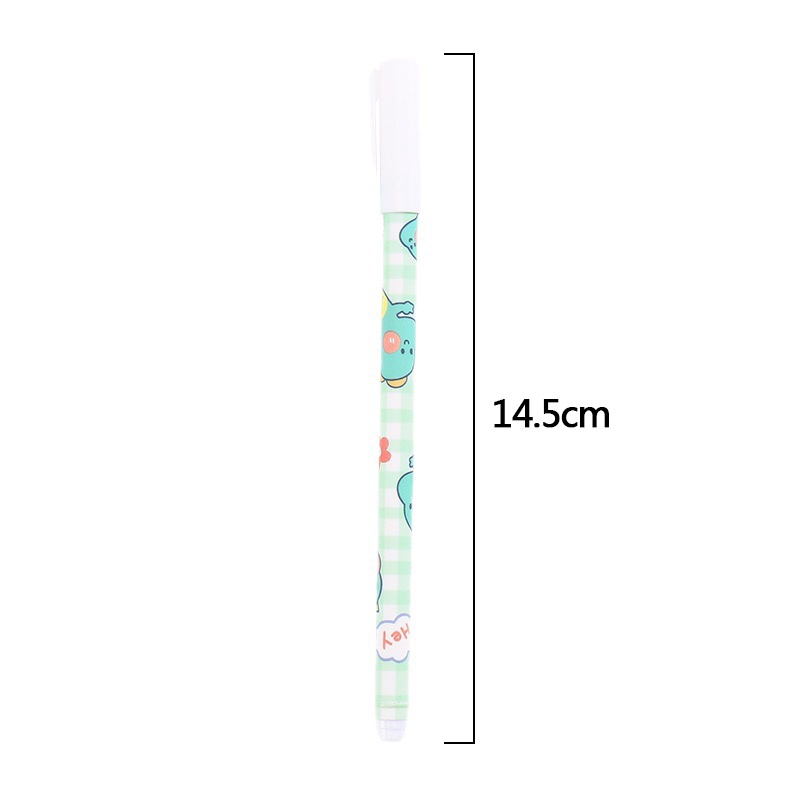 Bút Bi Ngòi 0.35mm Hình Thú Cưng Hoạt Hình Dễ Thương