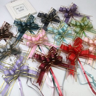Túi 10 chiếc Nơ Rút Voan BestWishes