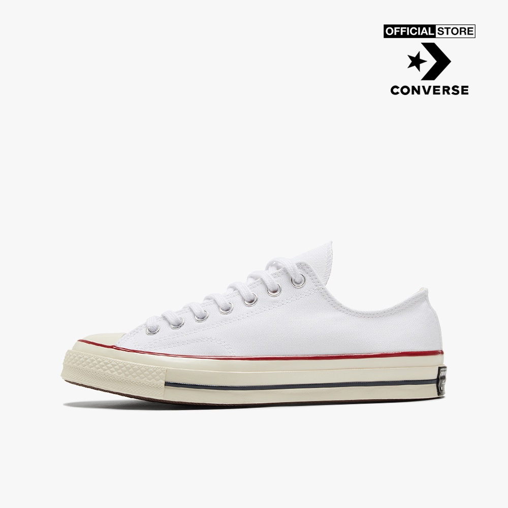 CONVERSE - Giày sneakers cổ thấp unisex Chuck Taylor All Star 1970s 162065C-0000_WHITE