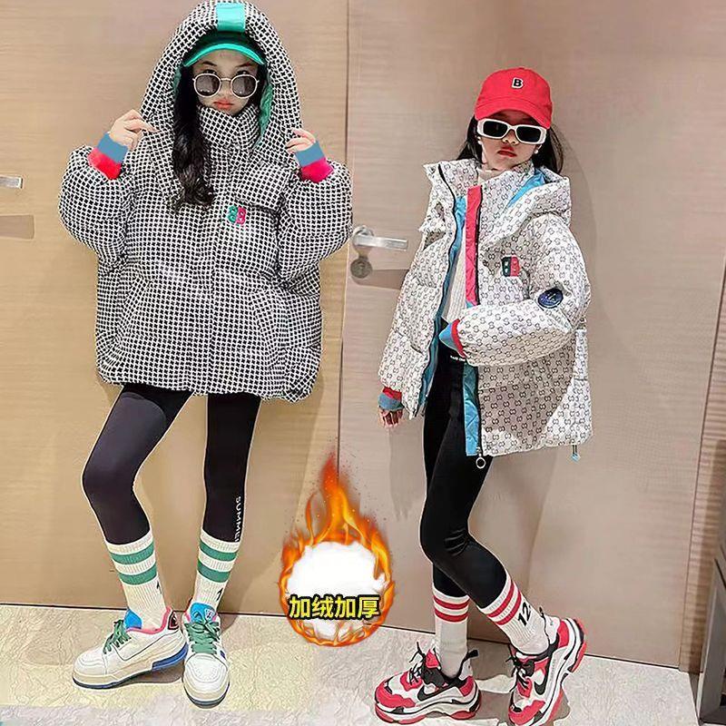 Áo Khoác Mùa Đông Phong Cách Thời Trang Hàn Quốc Mới 2022 Cho Bé Gái