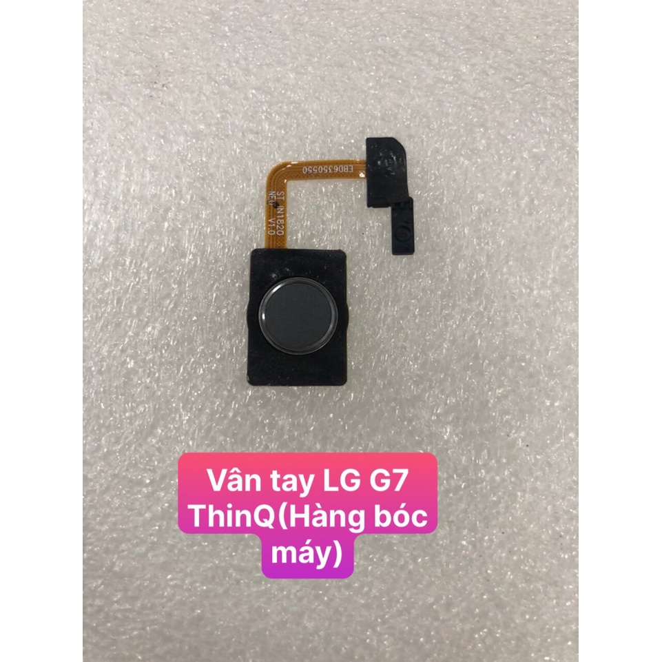 Vân tay LG G7 ThinQ