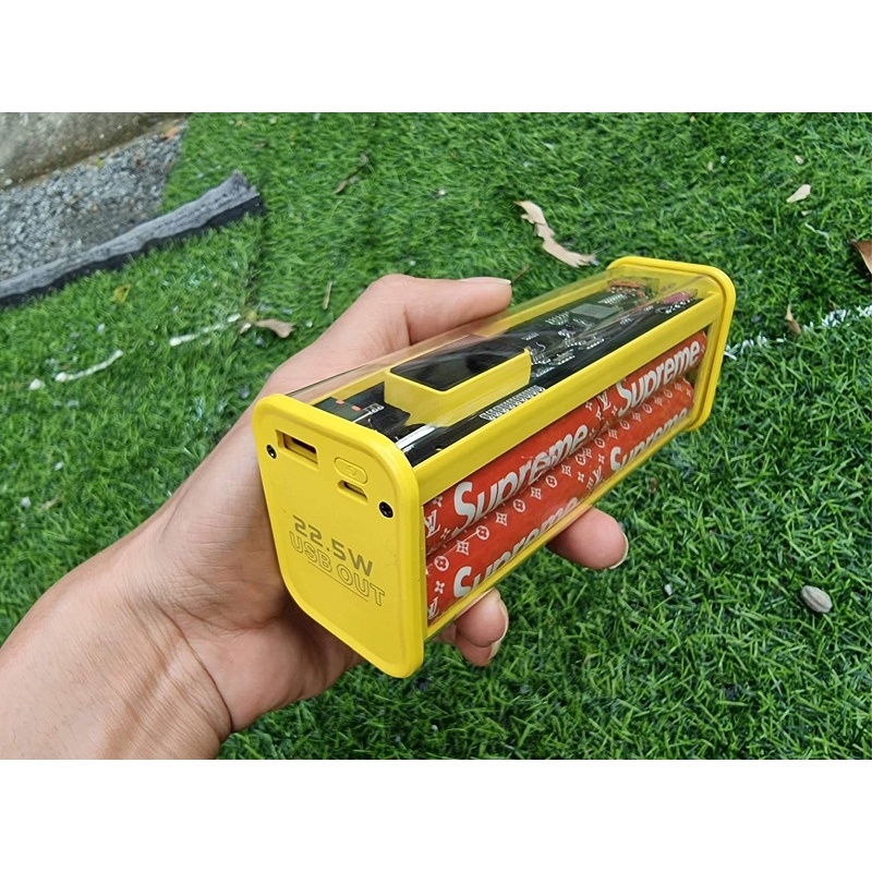 Box sạc dự phòng có sạc nhanh 22,5W không bao gồm pin