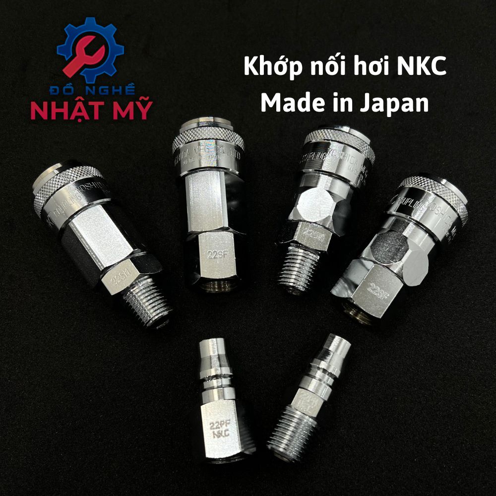 Đầu nối khí nén/khớp nối hơi NKC NL-22PF, NL-22PM, NL-22SF, NL-22SM, YNL-22SF, YNL-22SM
