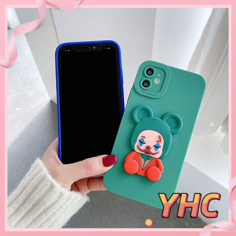 ốp iphone In Hình Chú Hề 3d tương thích iphone 6/S6/6S/6splus/7/7plus/8/8plus/X/xs/xr/xsmax/11/12/13/Pro/Max/Plus/Pro-051