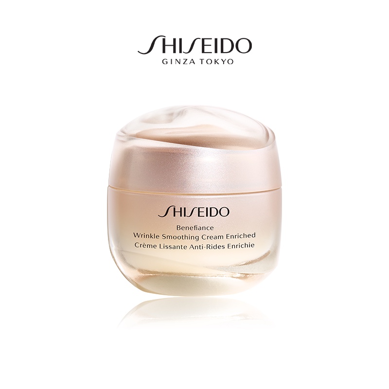 (EB) Kem dưỡng da chống lão hóa giàu ẩm Shiseido Benefiance Wrinkle Smoothing Cream Enriched 50ml