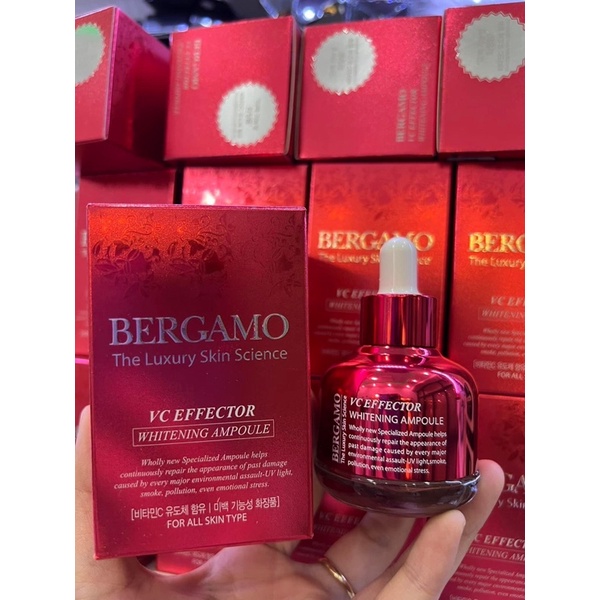 Serum Bergamo Vc Effector Whitening Ampoule 30ml