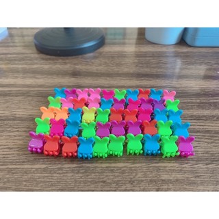 Kẹp Càng nhiều màu cho bé [ Set 50c]