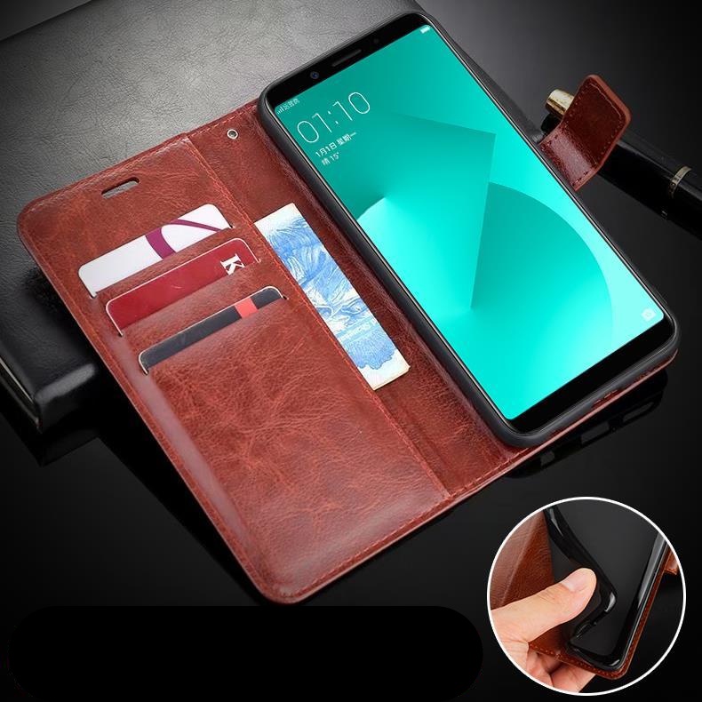 Ốp Lưng Điện Thoại Dạng Ví Da Lật Dành Cho Xiaomi Redmi Note 6 6Pro 8 8Pro 9 9S 9Pro 10 10S 10Pro 11 11S 11Pro 12