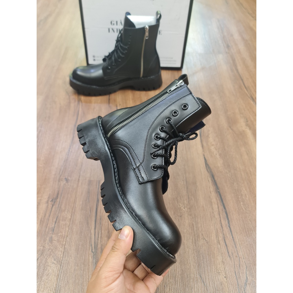 Giày Combat boots nam